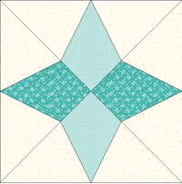 Arkansas Snowflake quilt templates