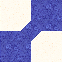 Bow Tie acrylic quilt templates