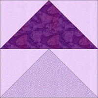 Flying Geese acrylic quilt templates