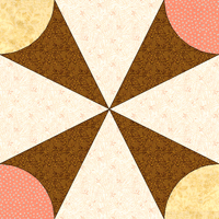 ice cream cone quilt templates