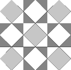 square in a square quilt templates